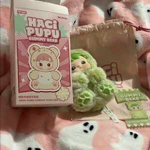 Haci Pupu Gummy Bear - Green Apple